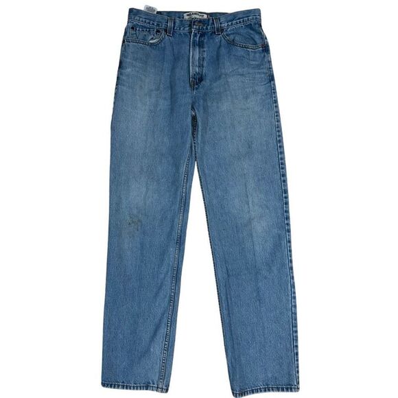 Vintage Levi’s 550 Relaxed Fit Medium Wash Men size 34/36 - Picture 1 of 12